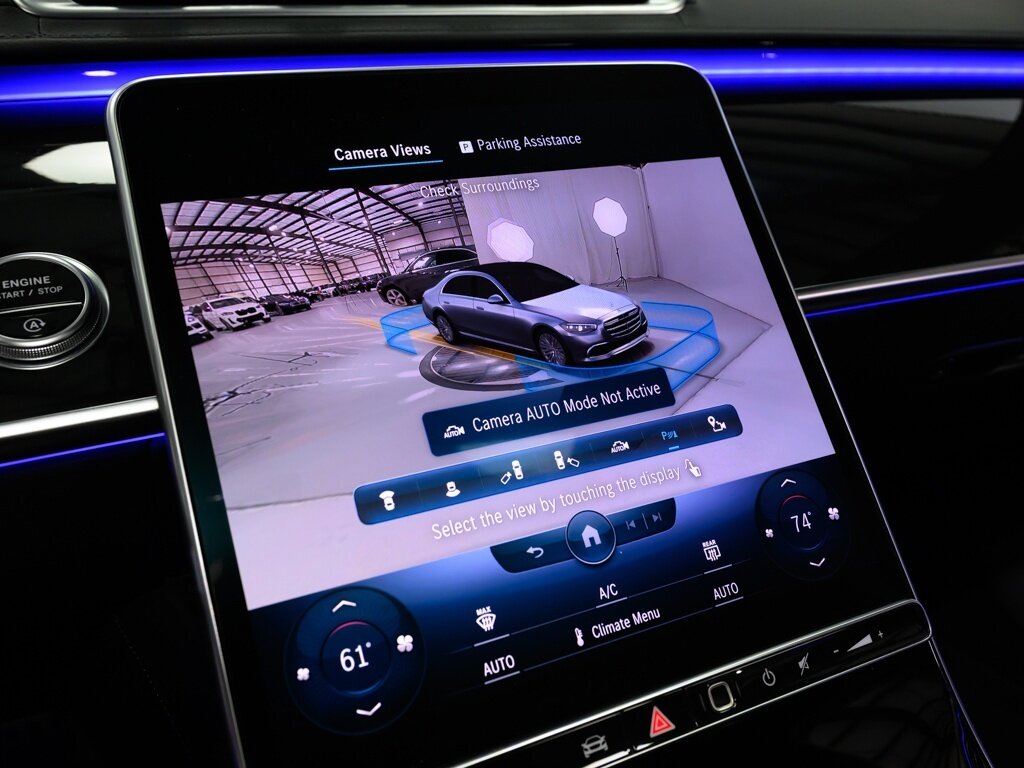2022 Mercedes Benz S 580 AMG photo 52