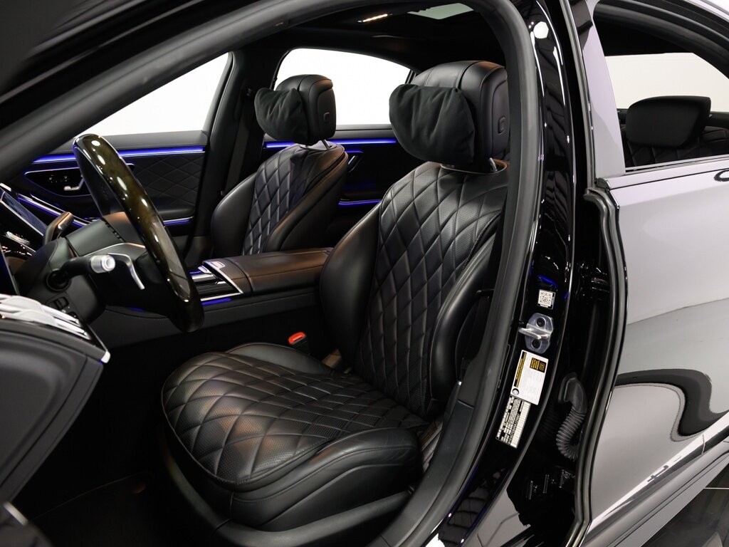 2022 Mercedes Benz S 580 AMG photo 36