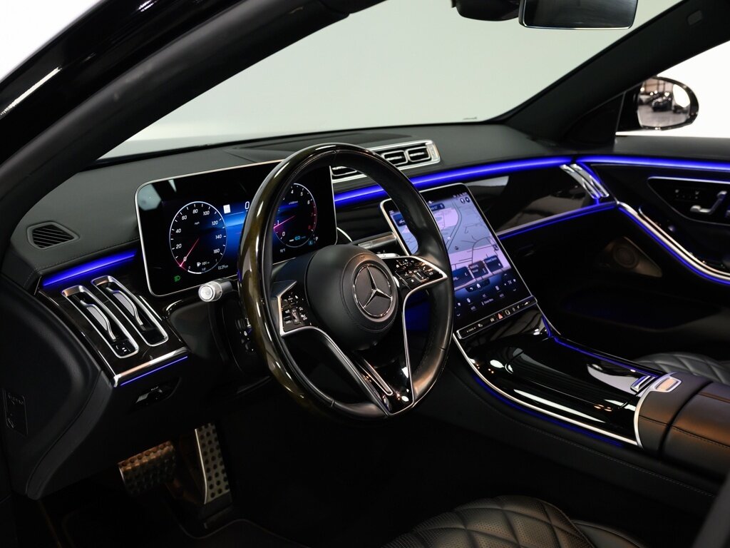 2022 Mercedes Benz S 580 AMG photo 41