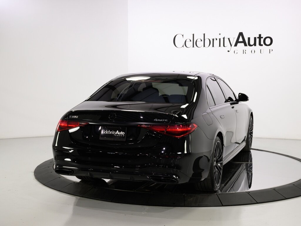 2022 Mercedes Benz S 580 AMG photo 25