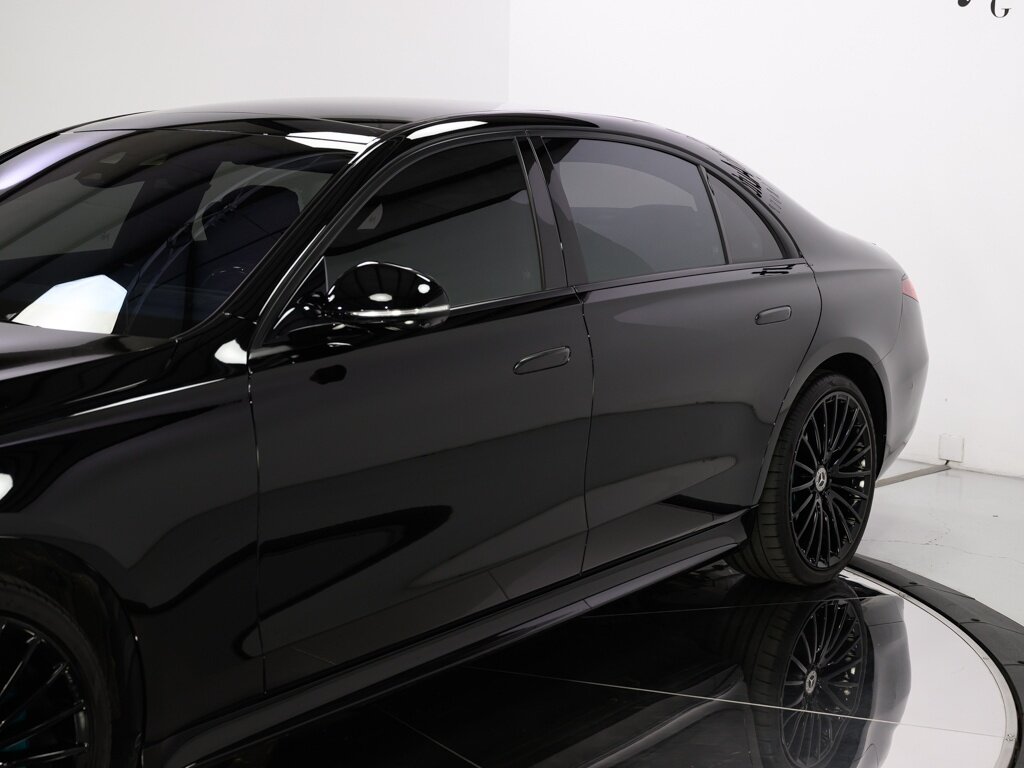 2022 Mercedes Benz S 580 AMG photo 11
