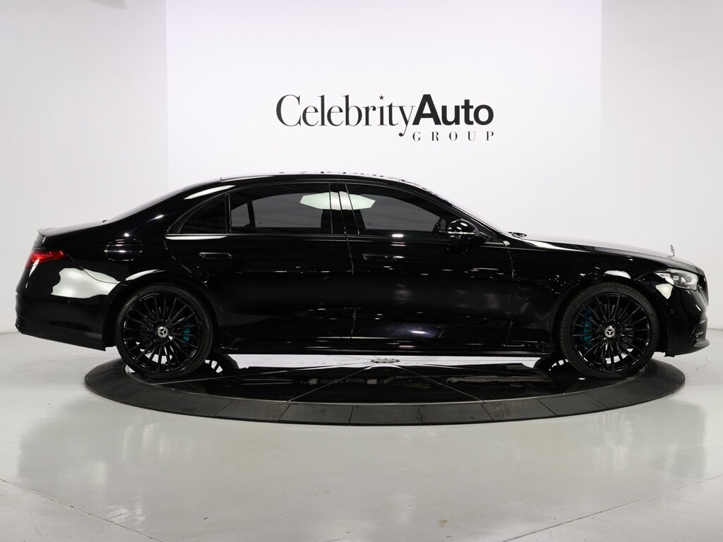 2022 Mercedes Benz S 580 AMG photo 4