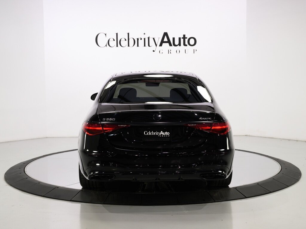 2022 Mercedes Benz S 580 AMG photo 17