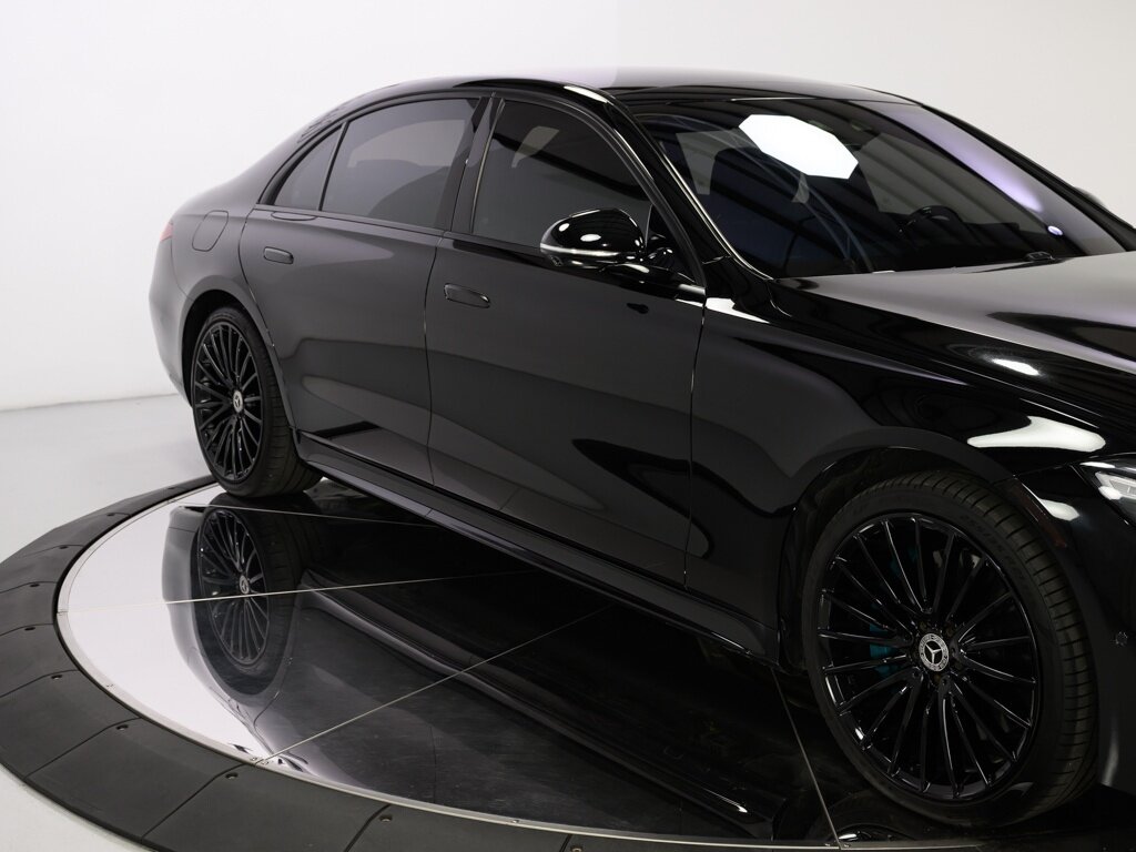 2022 Mercedes Benz S 580 AMG photo 8