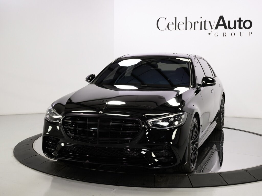 2022 Mercedes Benz S 580 AMG photo 15