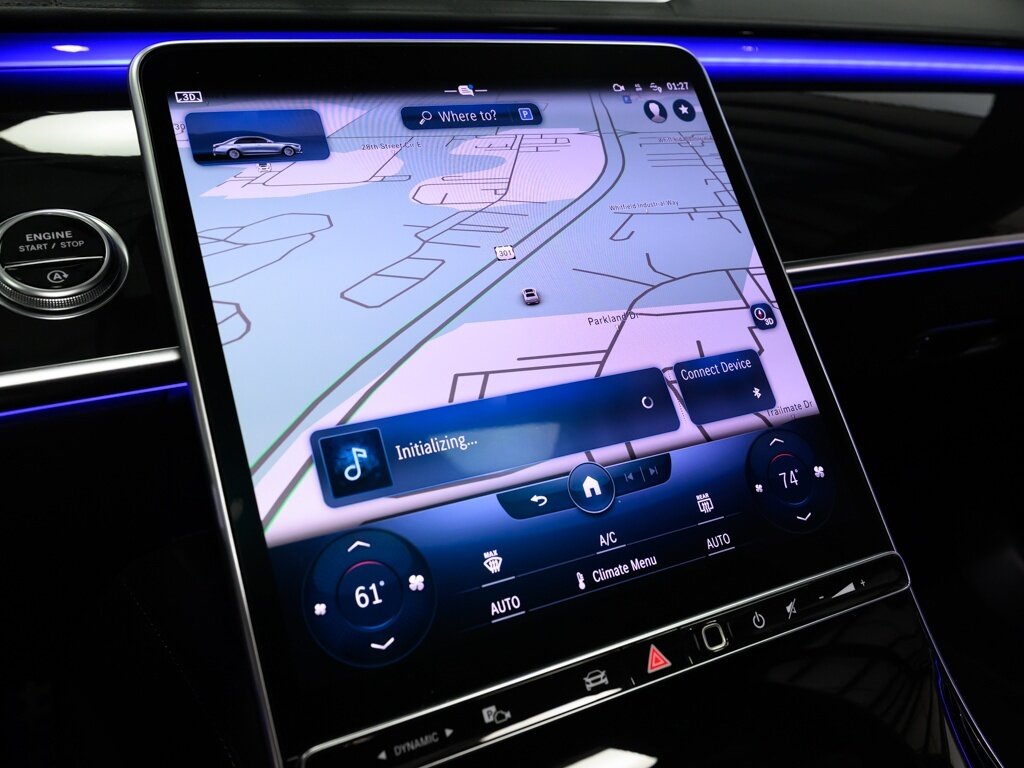 2022 Mercedes Benz S 580 AMG photo 47