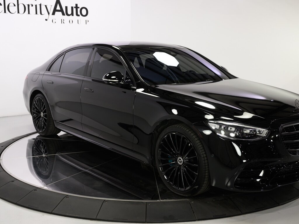 2022 Mercedes Benz S 580 AMG photo 6
