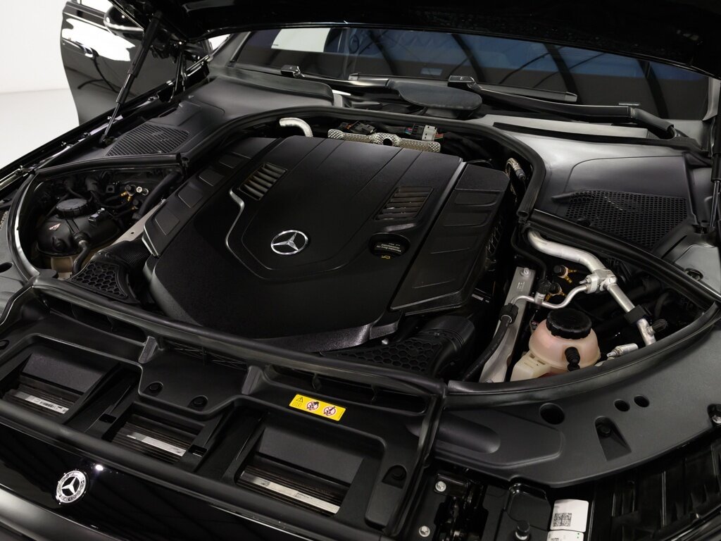 2022 Mercedes Benz S 580 AMG photo 58