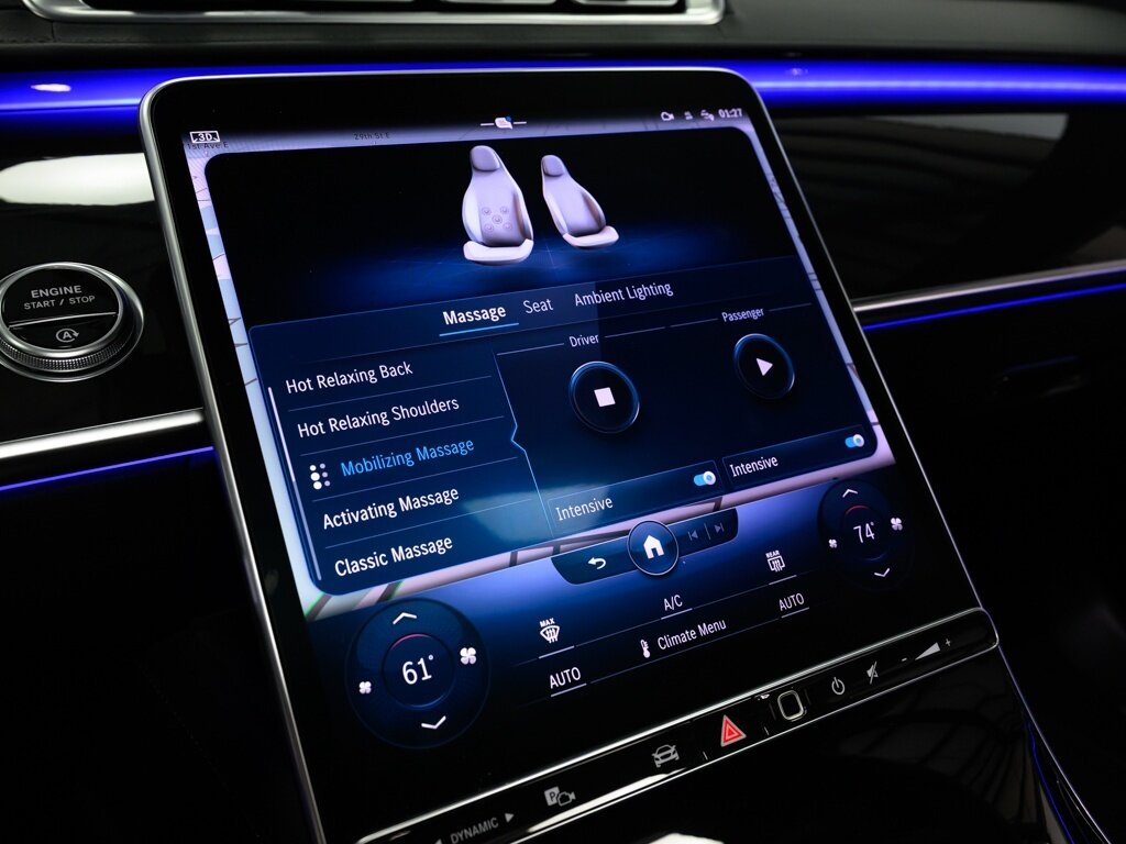 2022 Mercedes Benz S 580 AMG photo 54