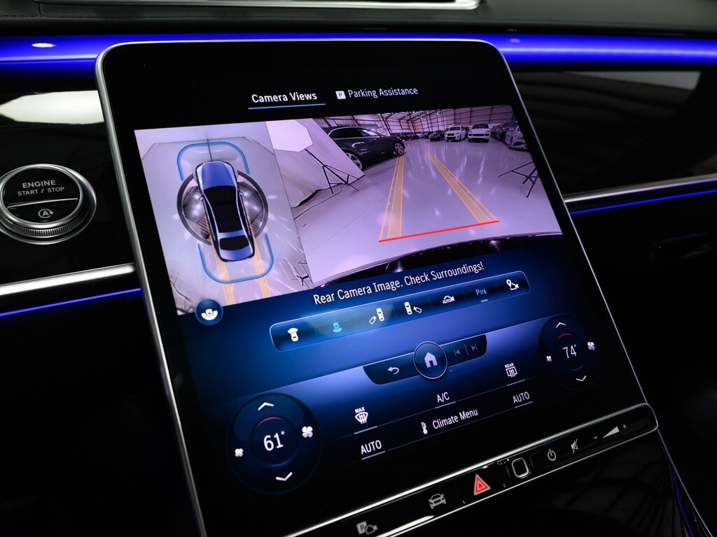 2022 Mercedes Benz S 580 AMG photo 48