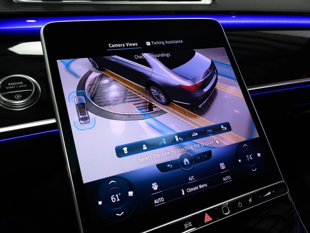 2022 Mercedes Benz S 580 AMG photo 51