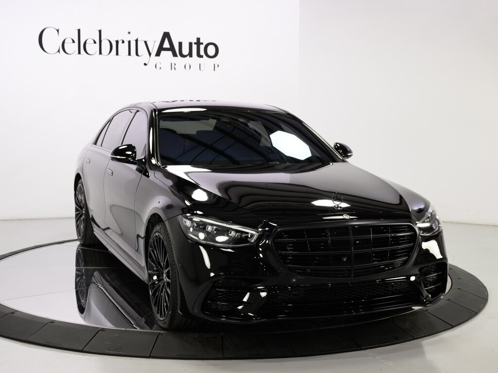 2022 Mercedes Benz S 580 AMG photo 14