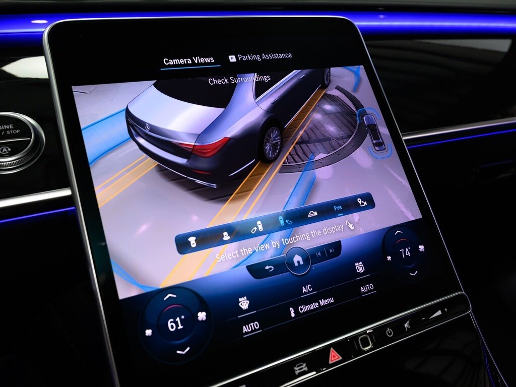 2022 Mercedes Benz S 580 AMG photo 50