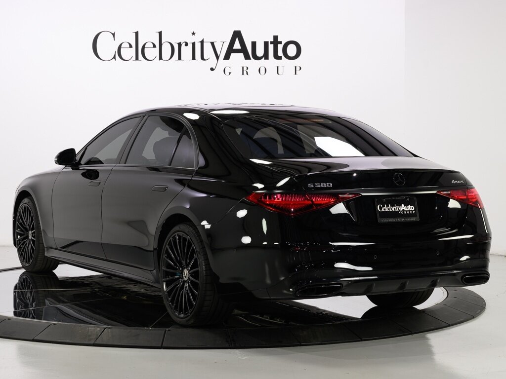 2022 Mercedes Benz S 580 AMG photo 2