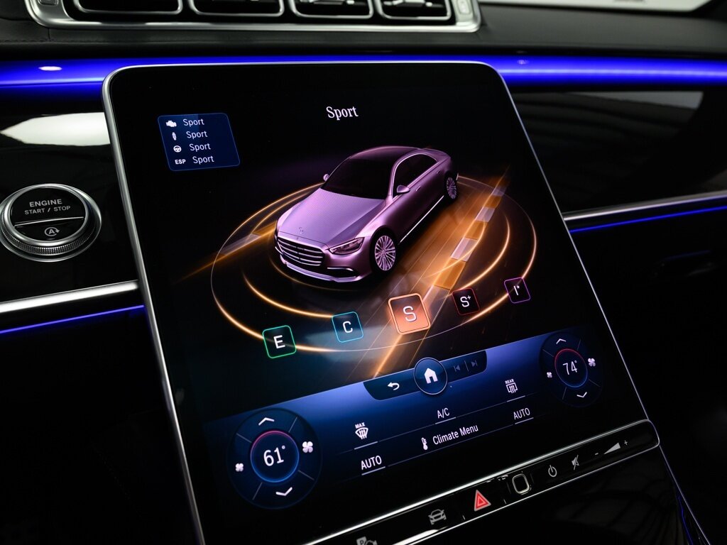 2022 Mercedes Benz S 580 AMG photo 53