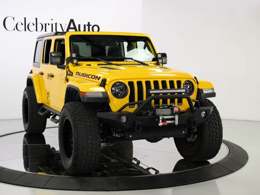 2019 Jeep Wrangler Unlimited Rubicon 4X4 20 " Fuel Wheels 3 " Lift   - Photo 28 - Sarasota, FL 34243