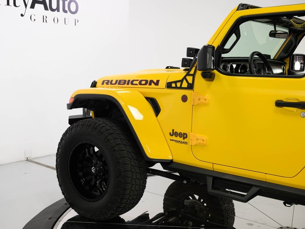 2019 Jeep Wrangler Unlimited Rubicon 4X4 20 " Fuel Wheels 3 " Lift   - Photo 27 - Sarasota, FL 34243