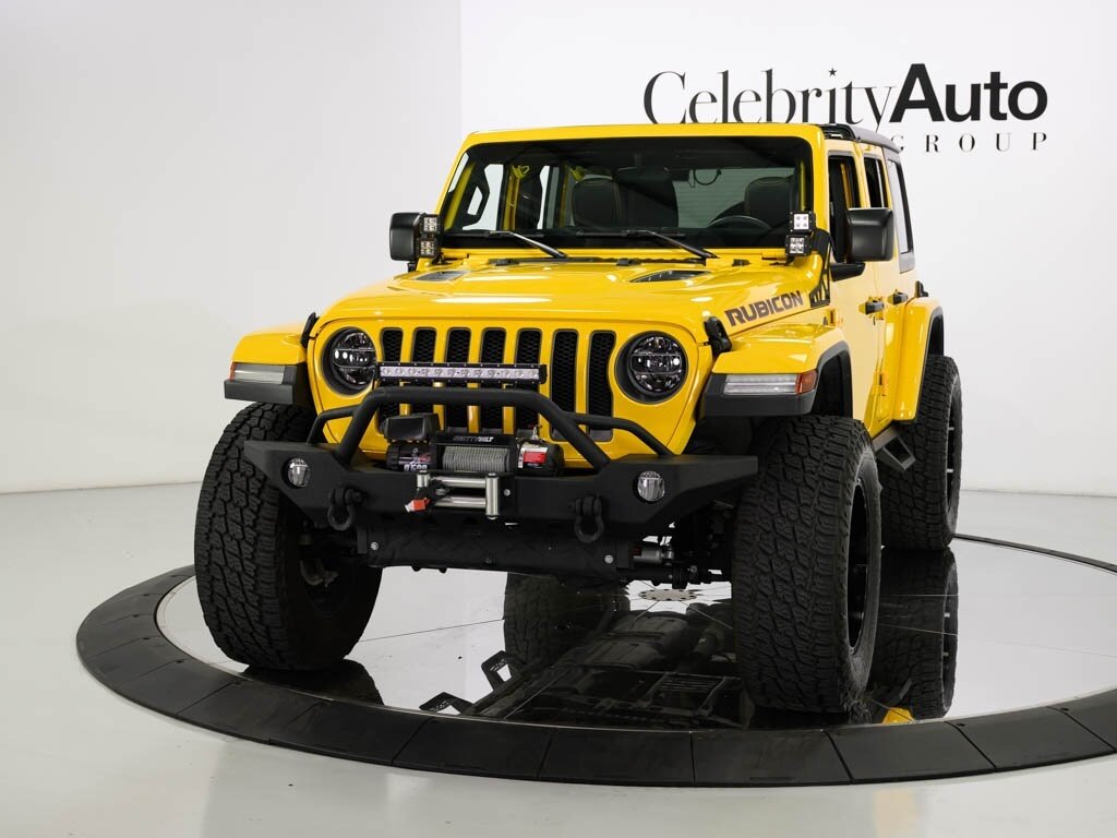 2019 Jeep Wrangler Unlimited Rubicon 4X4 20 " Fuel Wheels 3 " Lift   - Photo 29 - Sarasota, FL 34243