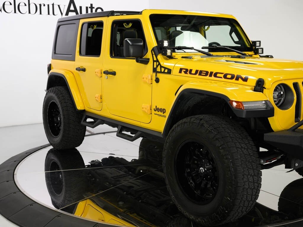 2019 Jeep Wrangler Unlimited Rubicon 4X4 20 " Fuel Wheels 3 " Lift   - Photo 22 - Sarasota, FL 34243