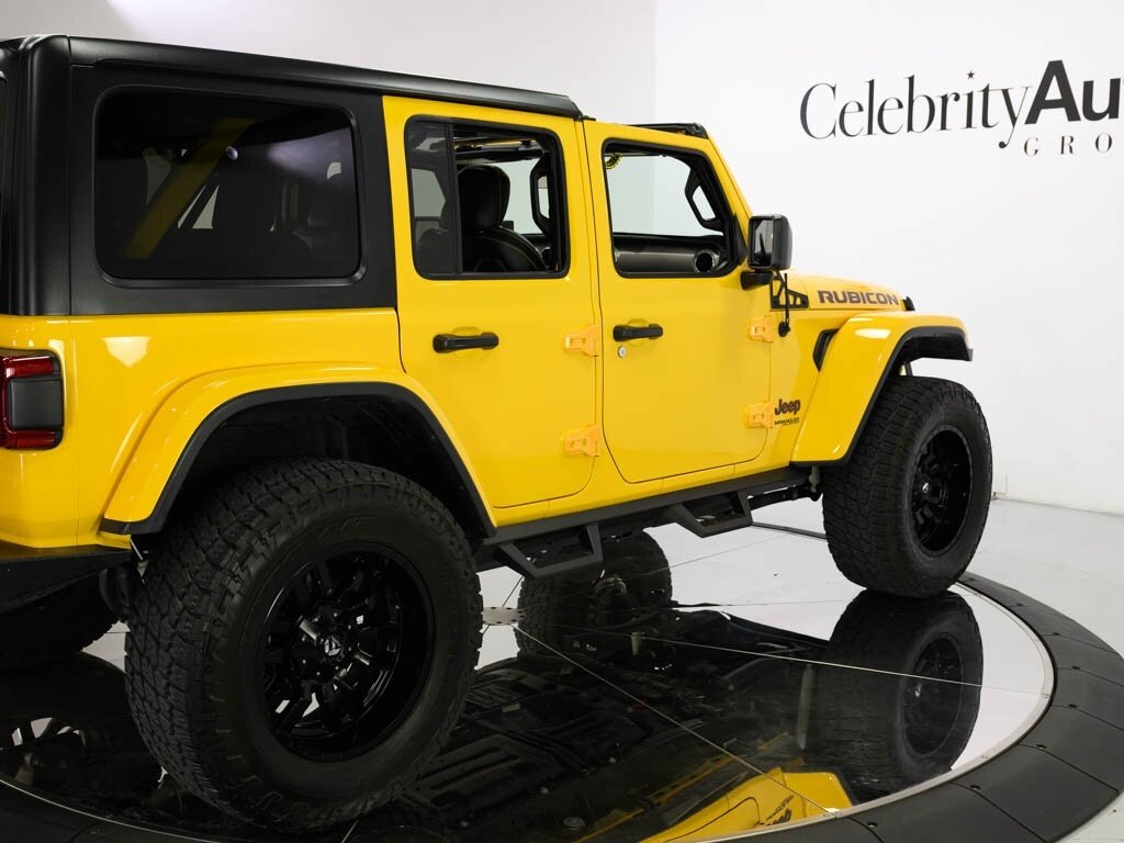 2019 Jeep Wrangler Unlimited Rubicon 4X4 20 " Fuel Wheels 3 " Lift   - Photo 33 - Sarasota, FL 34243