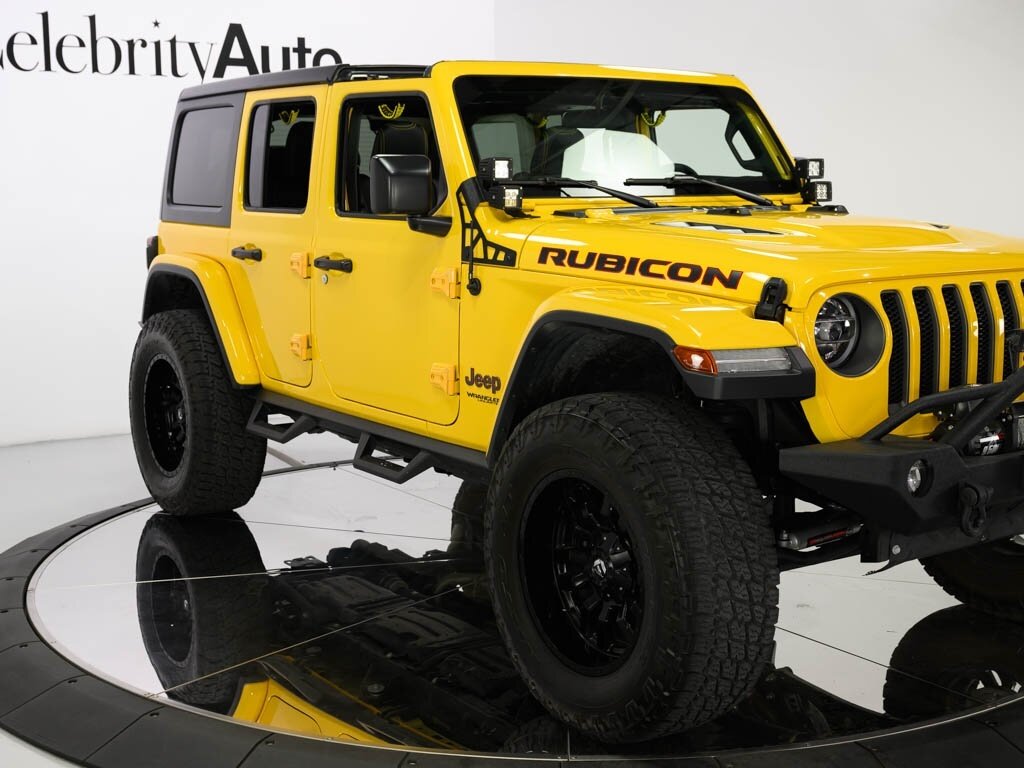 2019 Jeep Wrangler Unlimited Rubicon 4X4 20 " Fuel Wheels 3 " Lift   - Photo 19 - Sarasota, FL 34243
