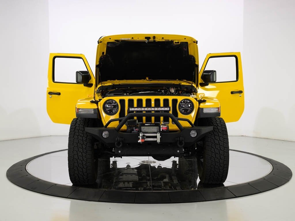 2019 Jeep Wrangler Unlimited Rubicon 4X4 20 " Fuel Wheels 3 " Lift   - Photo 71 - Sarasota, FL 34243