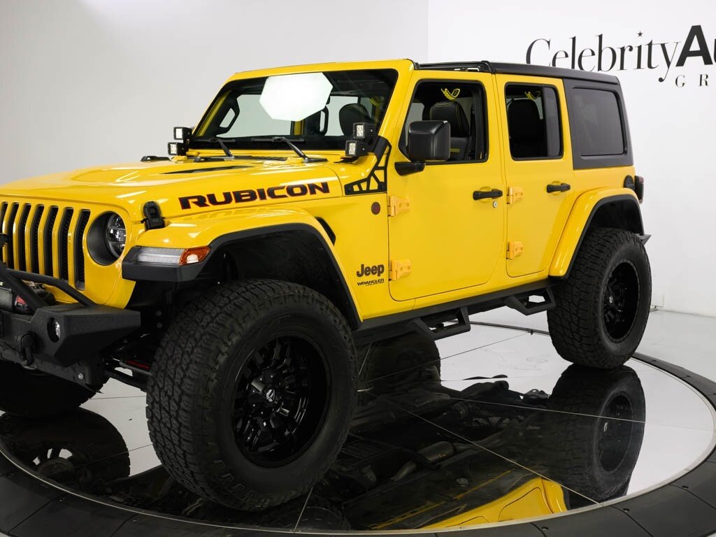 2019 Jeep Wrangler Unlimited Rubicon 4X4 20 " Fuel Wheels 3 " Lift   - Photo 21 - Sarasota, FL 34243