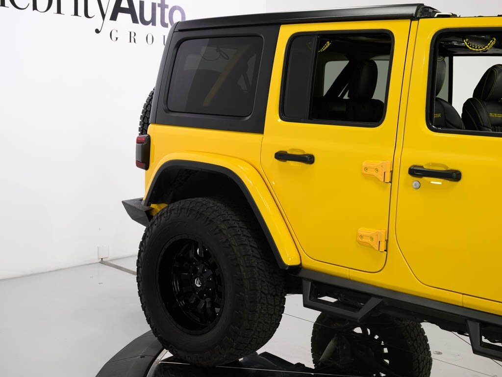 2019 Jeep Wrangler Unlimited Rubicon 4X4 20 " Fuel Wheels 3 " Lift   - Photo 37 - Sarasota, FL 34243