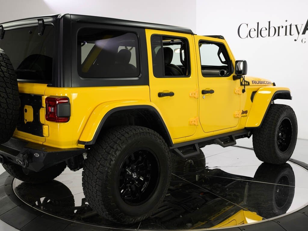 2019 Jeep Wrangler Unlimited Rubicon 4X4 20 " Fuel Wheels 3 " Lift   - Photo 30 - Sarasota, FL 34243