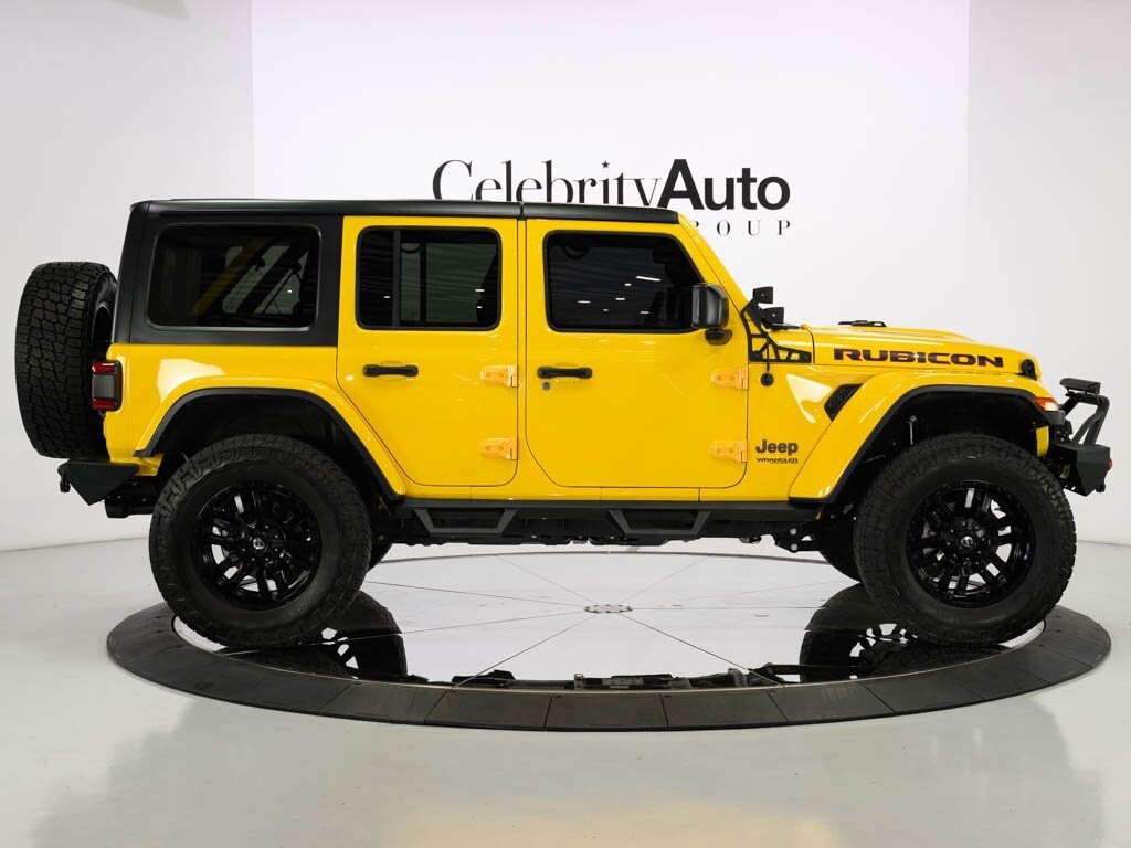 2019 Jeep Wrangler Unlimited Rubicon 4X4 20 " Fuel Wheels 3 " Lift   - Photo 16 - Sarasota, FL 34243