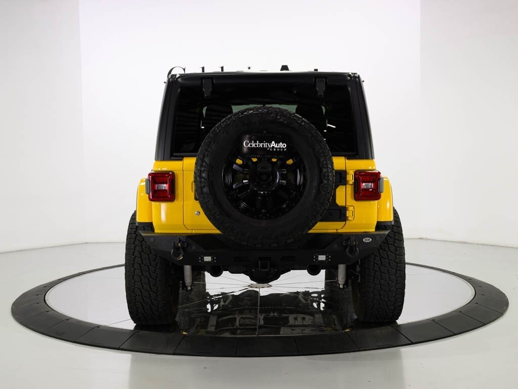 2019 Jeep Wrangler Unlimited Rubicon 4X4 20 " Fuel Wheels 3 " Lift   - Photo 31 - Sarasota, FL 34243