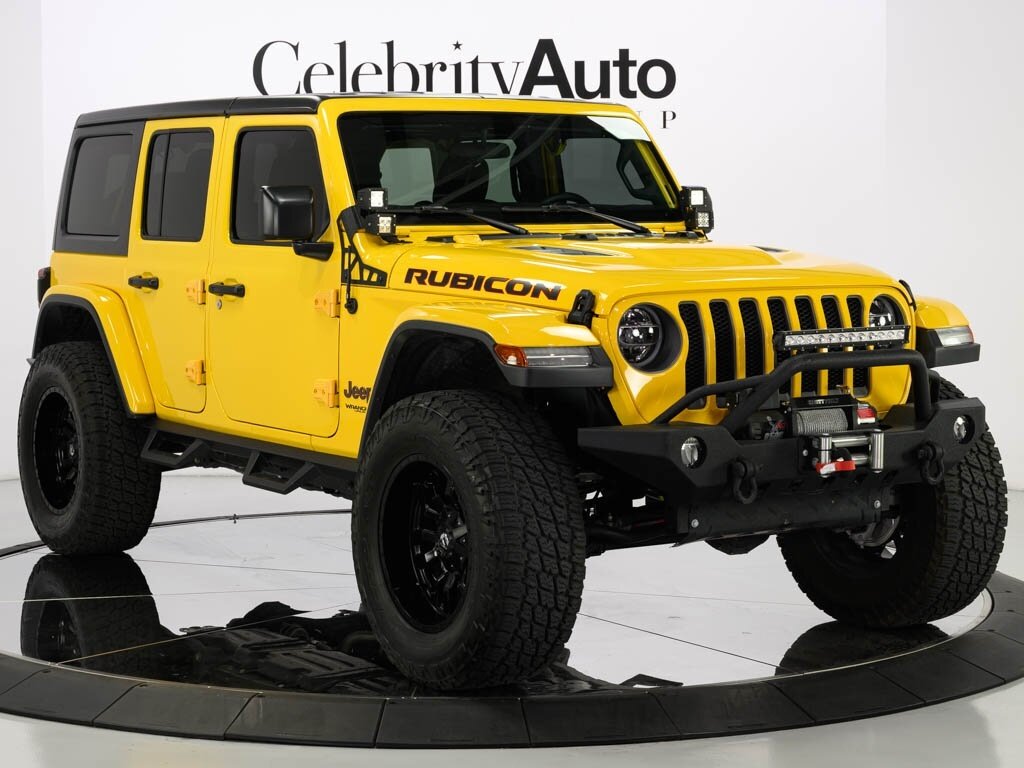 2019 Jeep Wrangler Unlimited Rubicon 4X4 20 " Fuel Wheels 3 " Lift   - Photo 18 - Sarasota, FL 34243