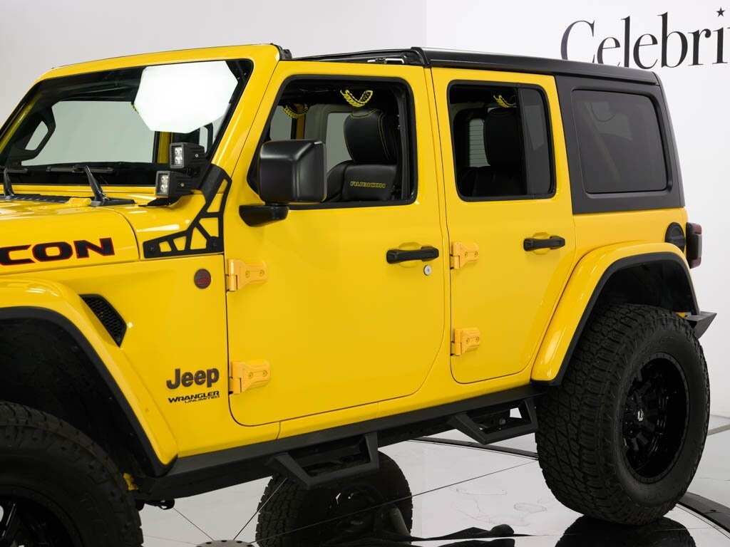 2019 Jeep Wrangler Unlimited Rubicon 4X4 20 " Fuel Wheels 3 " Lift   - Photo 25 - Sarasota, FL 34243