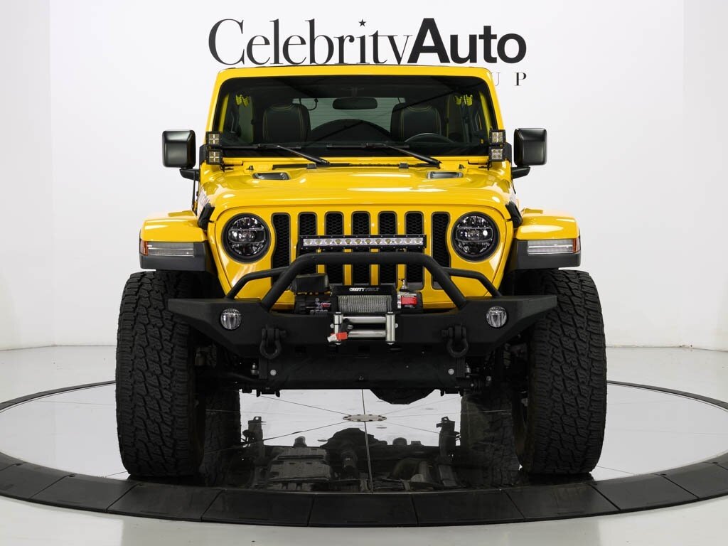 2019 Jeep Wrangler Unlimited Rubicon 4X4 20 " Fuel Wheels 3 " Lift   - Photo 3 - Sarasota, FL 34243