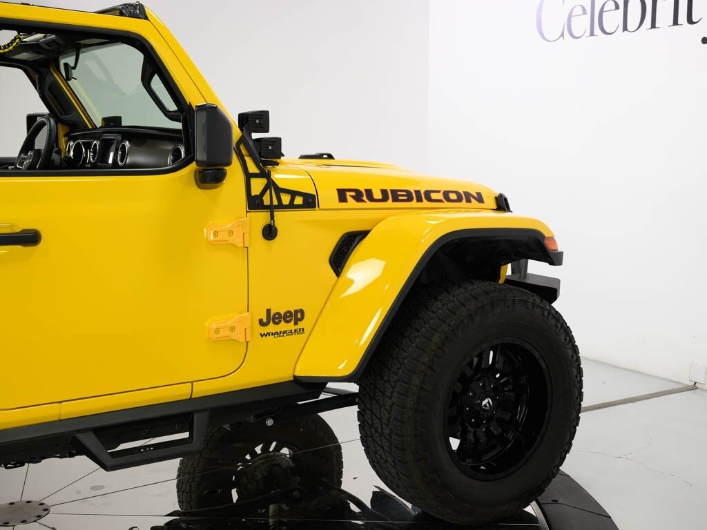 2019 Jeep Wrangler Unlimited Rubicon 4X4 20 " Fuel Wheels 3 " Lift   - Photo 26 - Sarasota, FL 34243