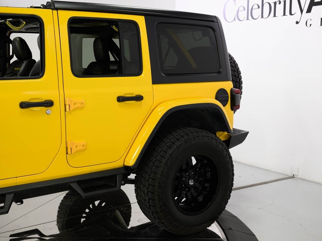 2019 Jeep Wrangler Unlimited Rubicon 4X4 20 " Fuel Wheels 3 " Lift   - Photo 38 - Sarasota, FL 34243