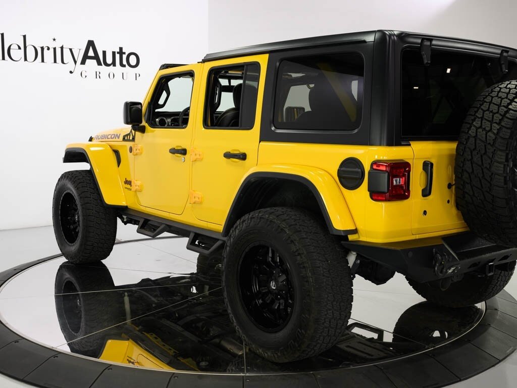 2019 Jeep Wrangler Unlimited Rubicon 4X4 20 " Fuel Wheels 3 " Lift   - Photo 34 - Sarasota, FL 34243