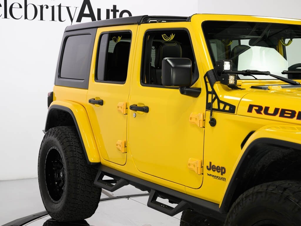 2019 Jeep Wrangler Unlimited Rubicon 4X4 20 " Fuel Wheels 3 " Lift   - Photo 24 - Sarasota, FL 34243