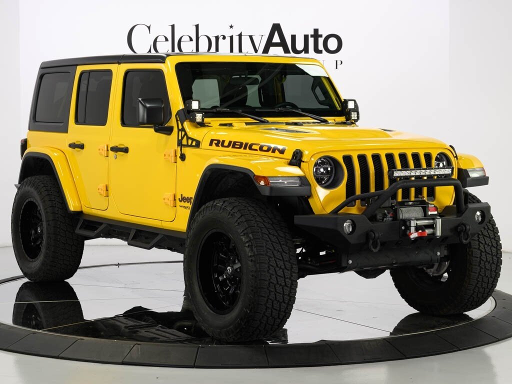 2019 Jeep Wrangler Unlimited Rubicon 4X4 20 " Fuel Wheels 3 " Lift   - Photo 2 - Sarasota, FL 34243