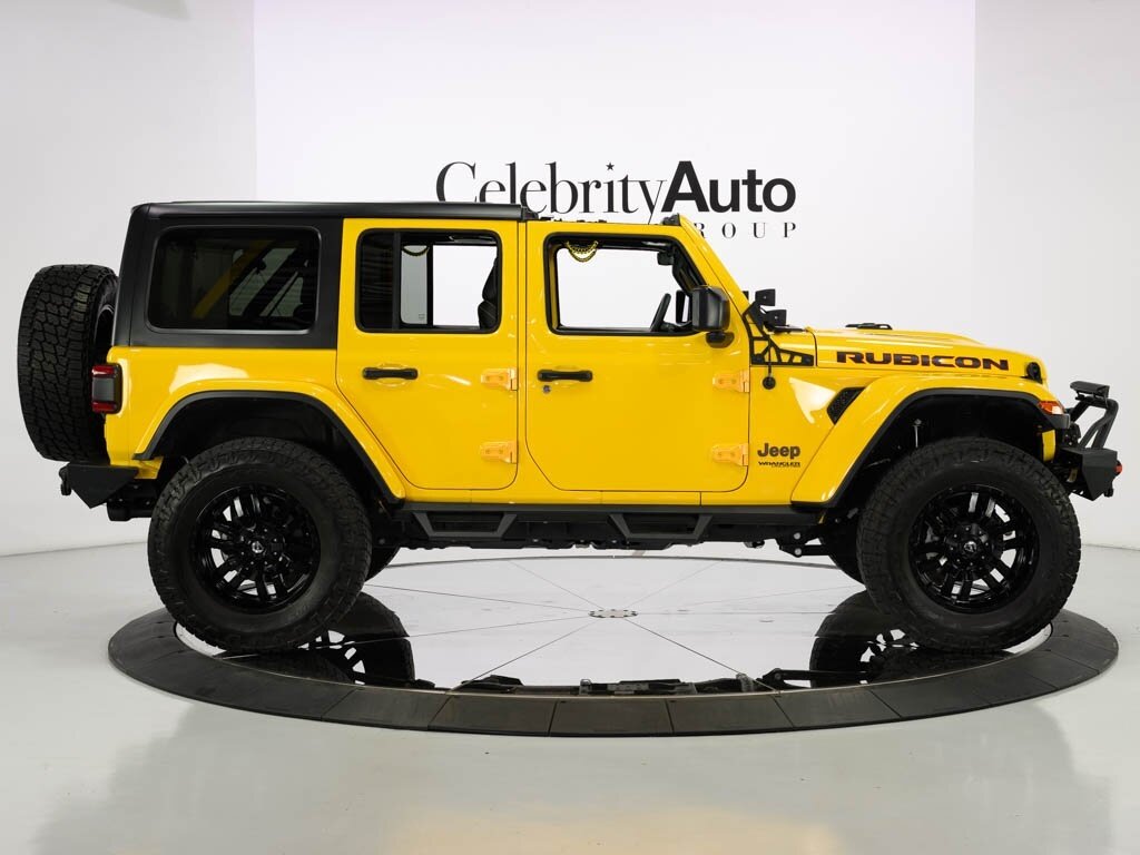 2019 Jeep Wrangler Unlimited Rubicon 4X4 20 " Fuel Wheels 3 " Lift   - Photo 15 - Sarasota, FL 34243