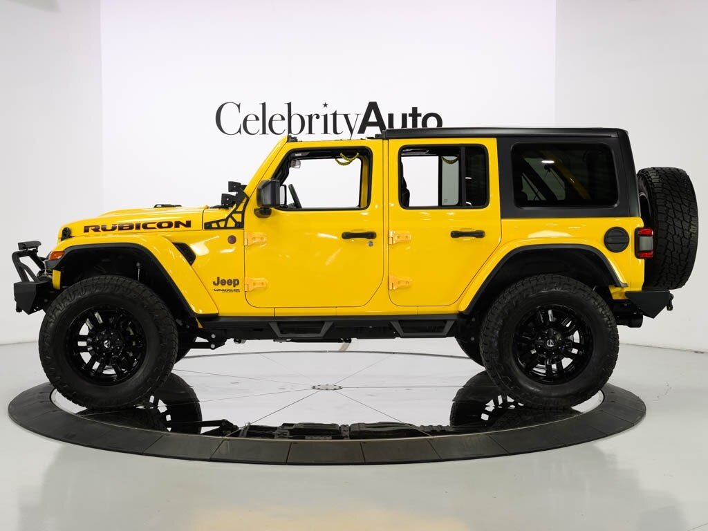 2019 Jeep Wrangler Unlimited Rubicon 4X4 20 " Fuel Wheels 3 " Lift   - Photo 7 - Sarasota, FL 34243