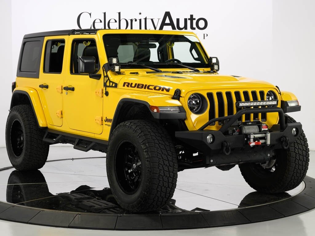 2019 Jeep Wrangler Unlimited Rubicon 4X4 20 " Fuel Wheels 3 " Lift   - Photo 17 - Sarasota, FL 34243