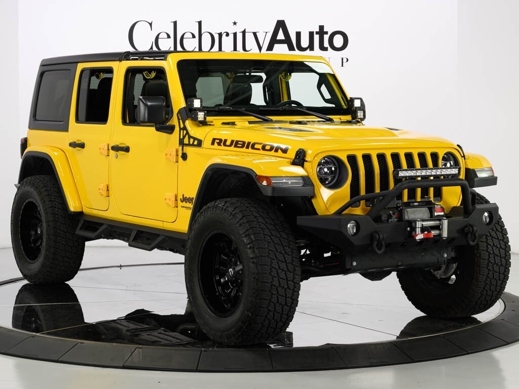 2019 Jeep Wrangler Unlimited Rubicon 4X4 20 " Fuel Wheels 3 " Lift   - Photo 1 - Sarasota, FL 34243