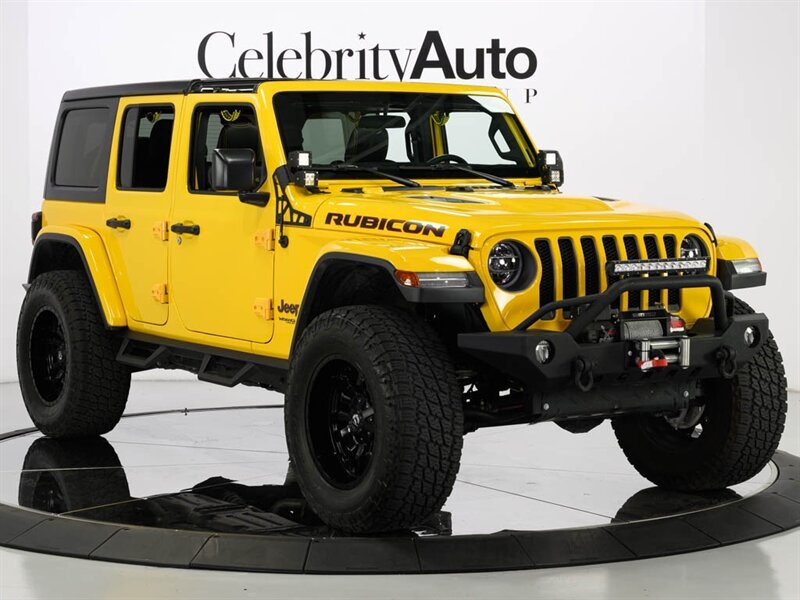 2019 Jeep Wrangler Unlimited Rubicon 4X4 20