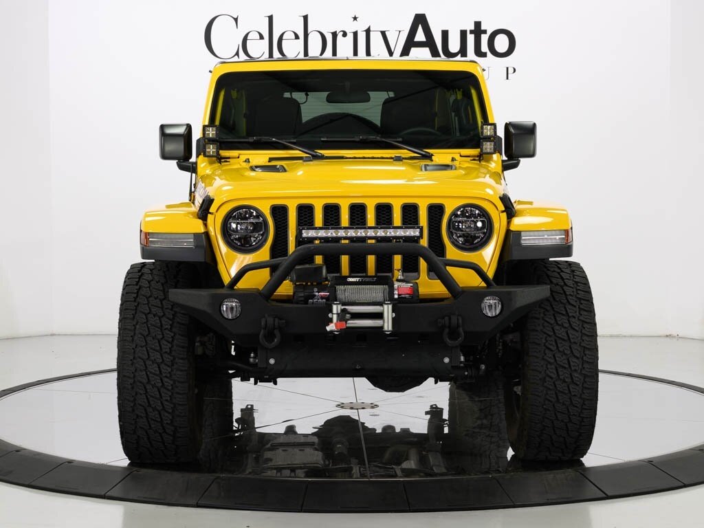 2019 Jeep Wrangler Unlimited Rubicon 4X4 20 " Fuel Wheels 3 " Lift   - Photo 4 - Sarasota, FL 34243