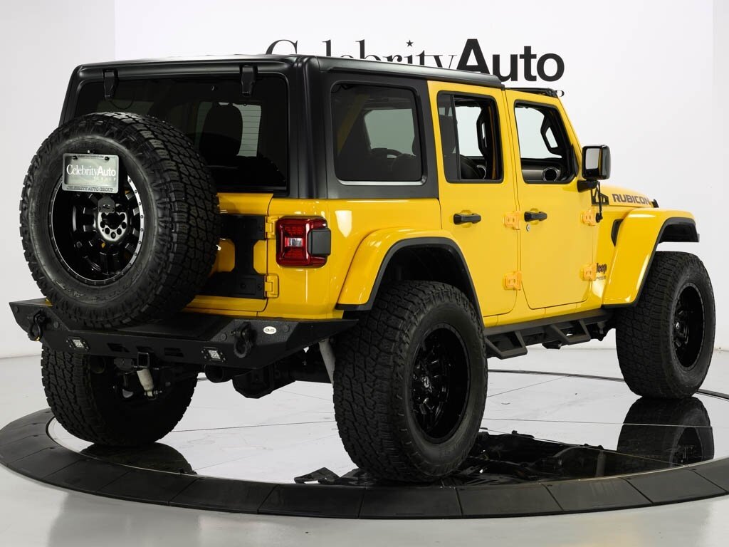 2019 Jeep Wrangler Unlimited Rubicon 4X4 20 " Fuel Wheels 3 " Lift   - Photo 13 - Sarasota, FL 34243