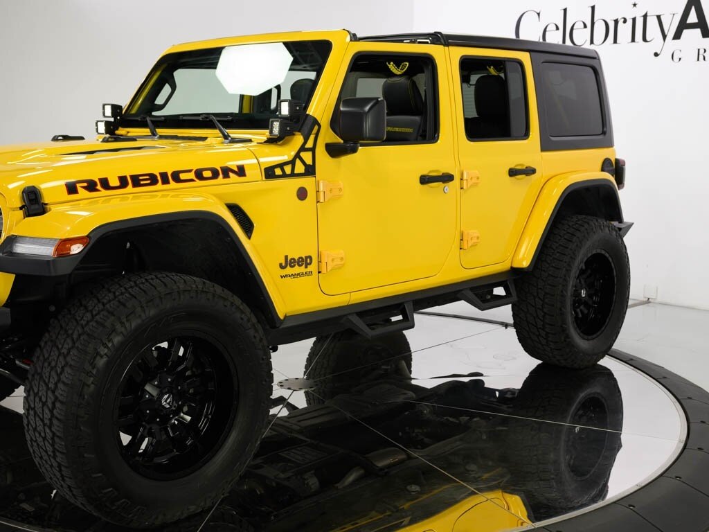 2019 Jeep Wrangler Unlimited Rubicon 4X4 20 " Fuel Wheels 3 " Lift   - Photo 23 - Sarasota, FL 34243