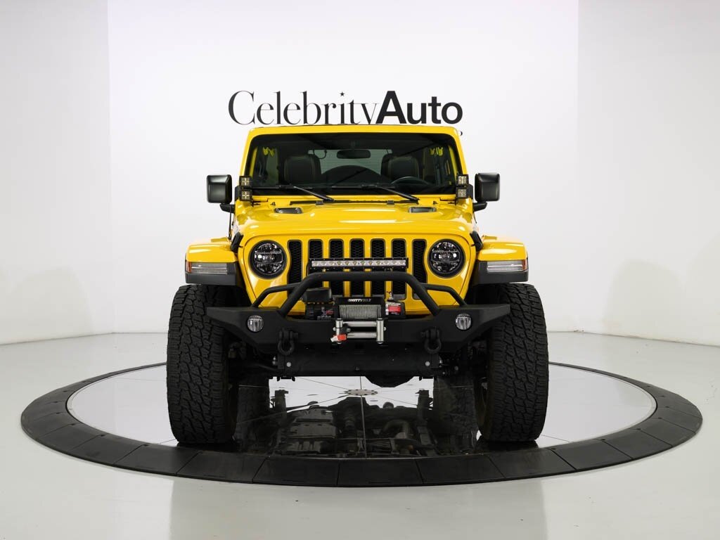 2019 Jeep Wrangler Unlimited Rubicon 4X4 20 " Fuel Wheels 3 " Lift   - Photo 20 - Sarasota, FL 34243
