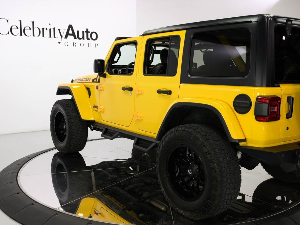 2019 Jeep Wrangler Unlimited Rubicon 4X4 20 " Fuel Wheels 3 " Lift   - Photo 32 - Sarasota, FL 34243