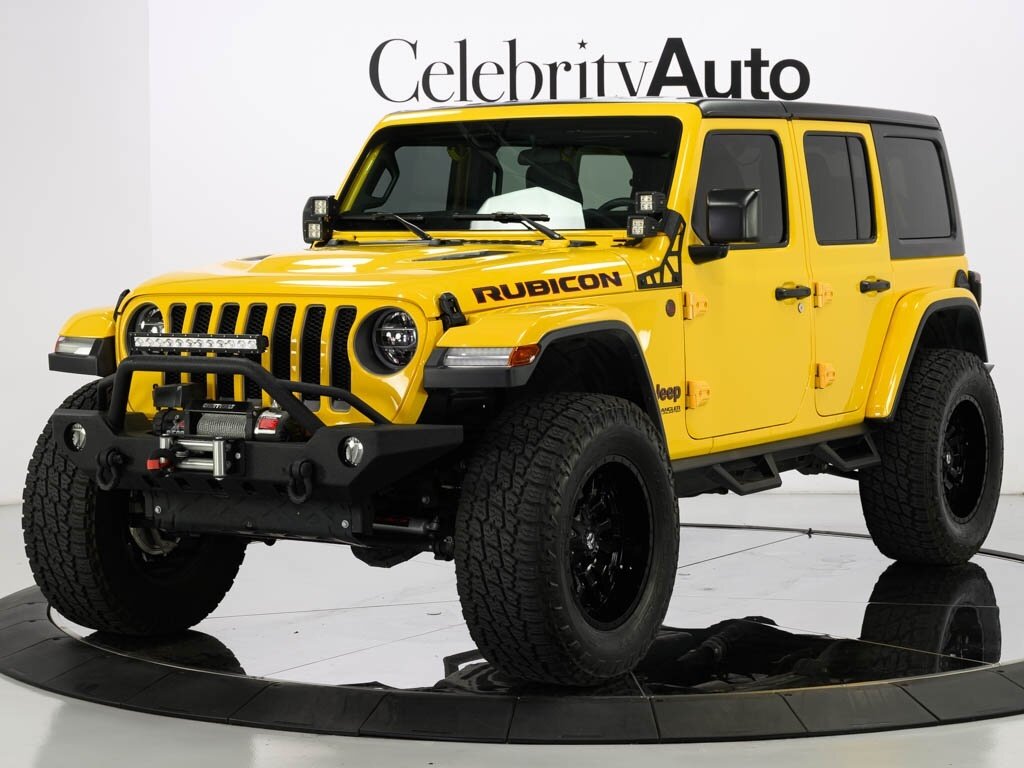 2019 Jeep Wrangler Unlimited Rubicon 4X4 20 " Fuel Wheels 3 " Lift   - Photo 6 - Sarasota, FL 34243